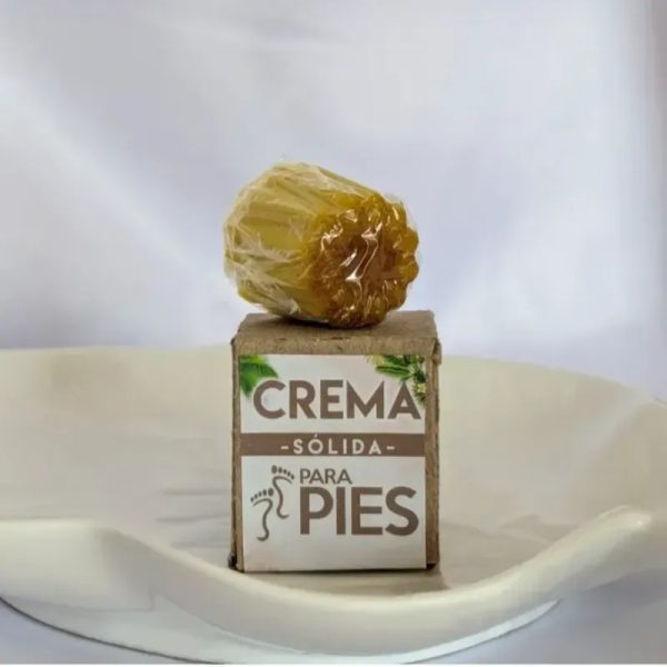 Crema sólida para Pies (D'eco)