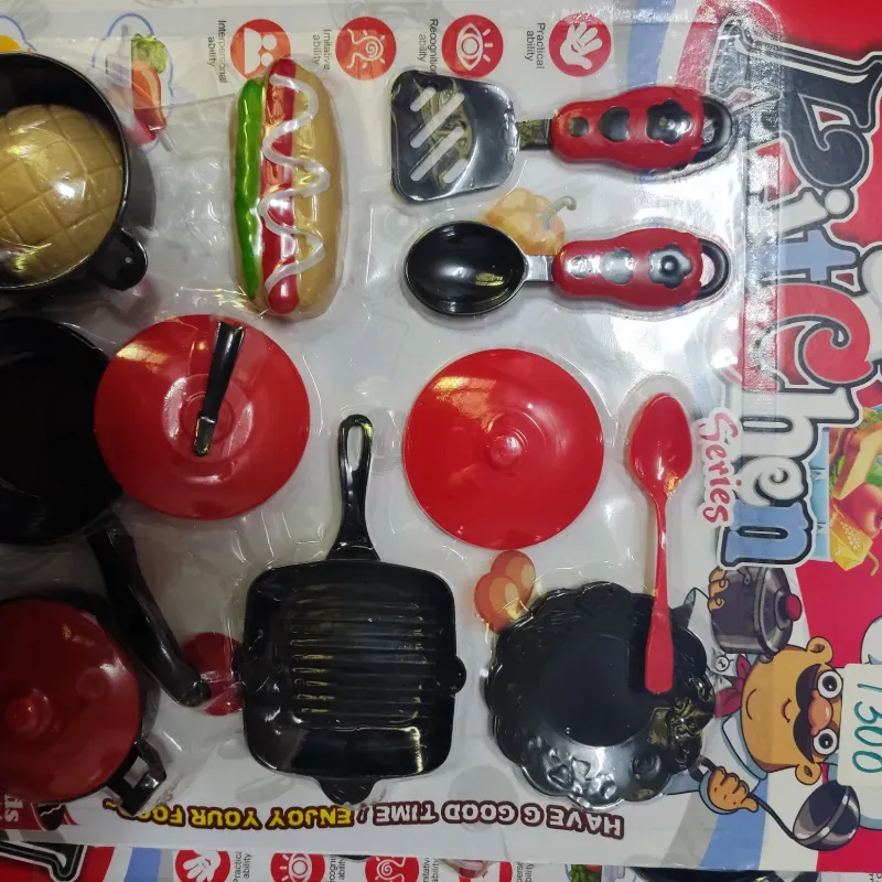 Juego utensilios de cocina