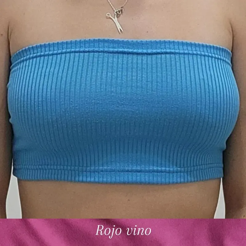 CROP TOP ROJO VINO (ENCARGO-FIJO)