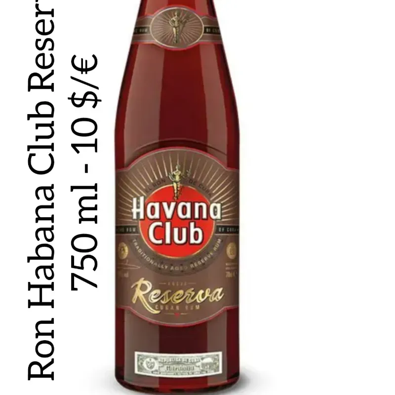 Ron Habana Club Reserva 750ml