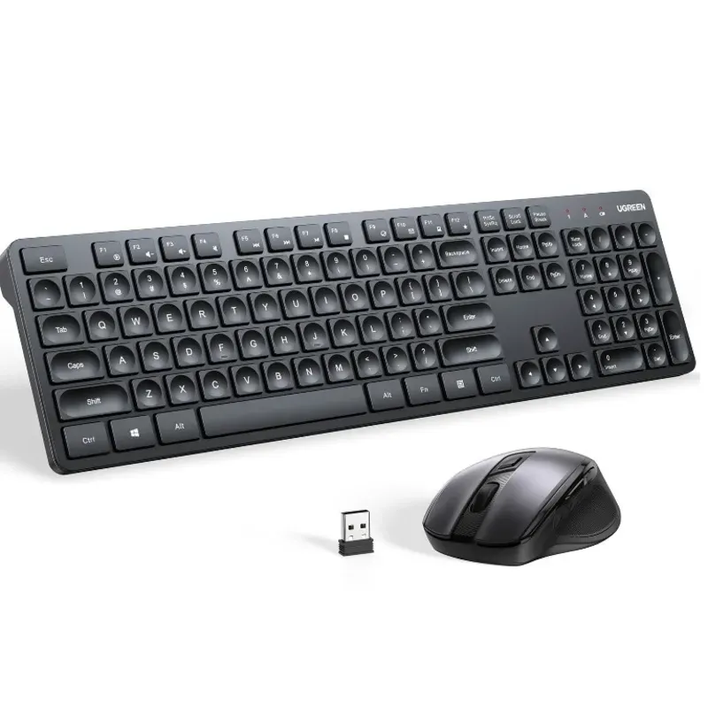 Kit Inalámbrico Teclado y Mouse marca Ugreen