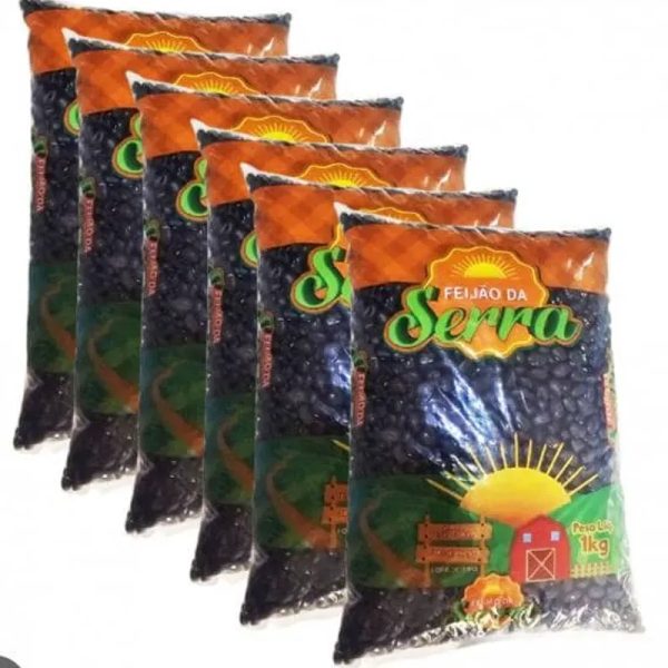  Paquete de Frijol (1 kg)