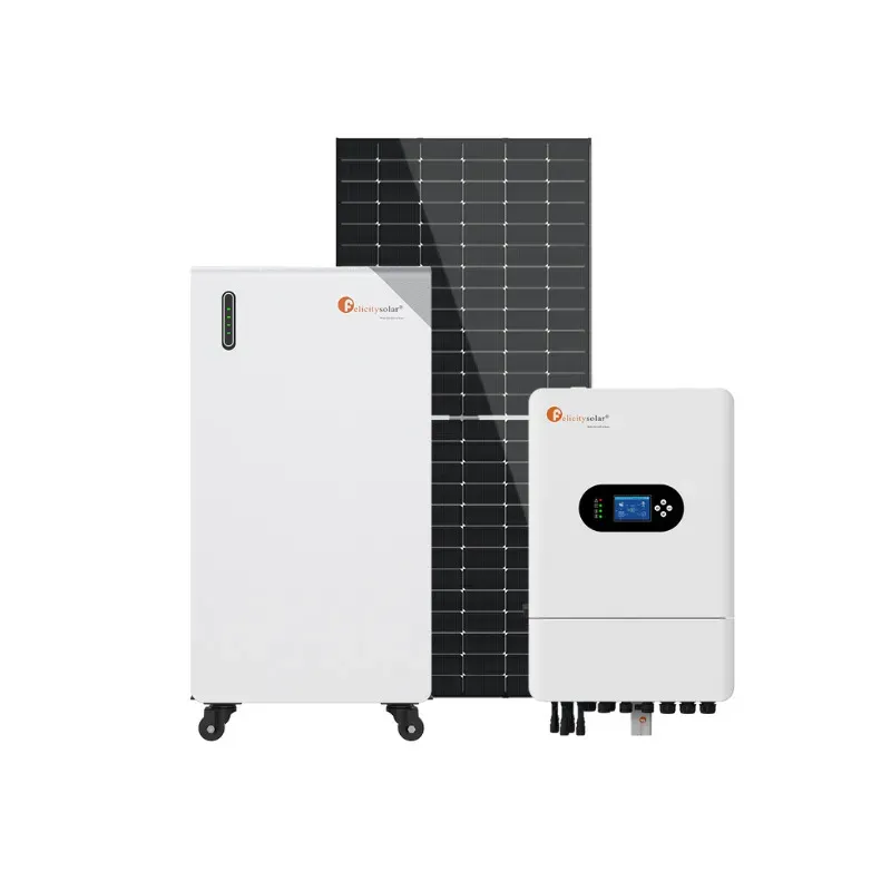 KIT SOLAR 8 kW - 16 kWh