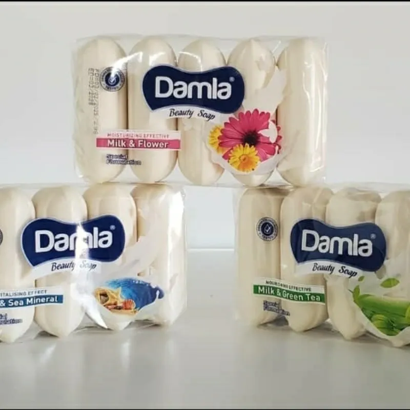 ESTUCHES DE 5 JABONES