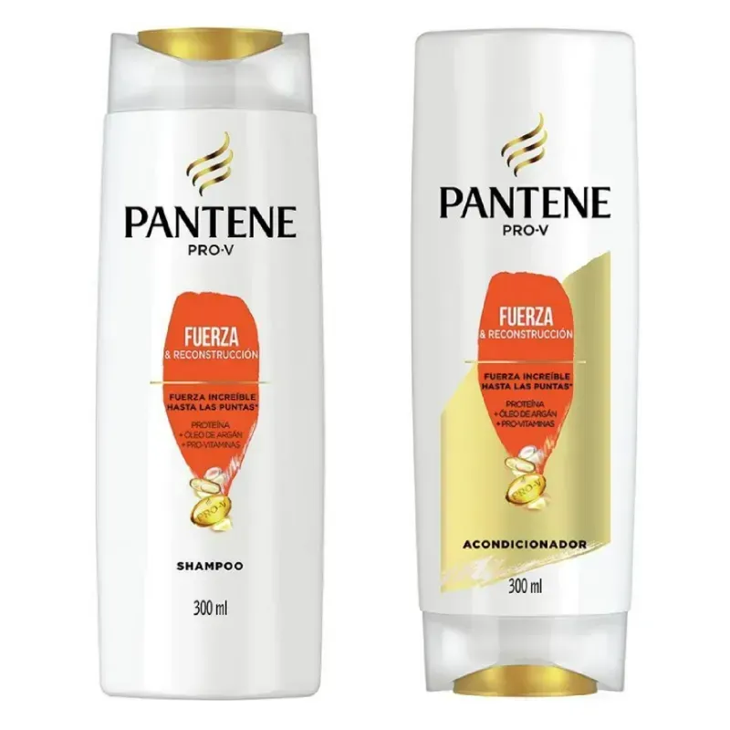 PANTENE PRO-V FUERZA RECONSTRUCCIÓN SHAMPOO+ACONDICIONADOR