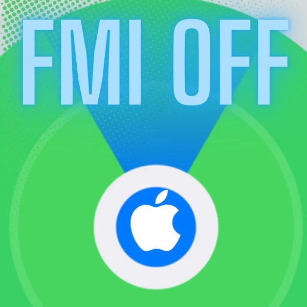 FMI OFF PHISHING iPhone Xs-16Pro Max/iPads