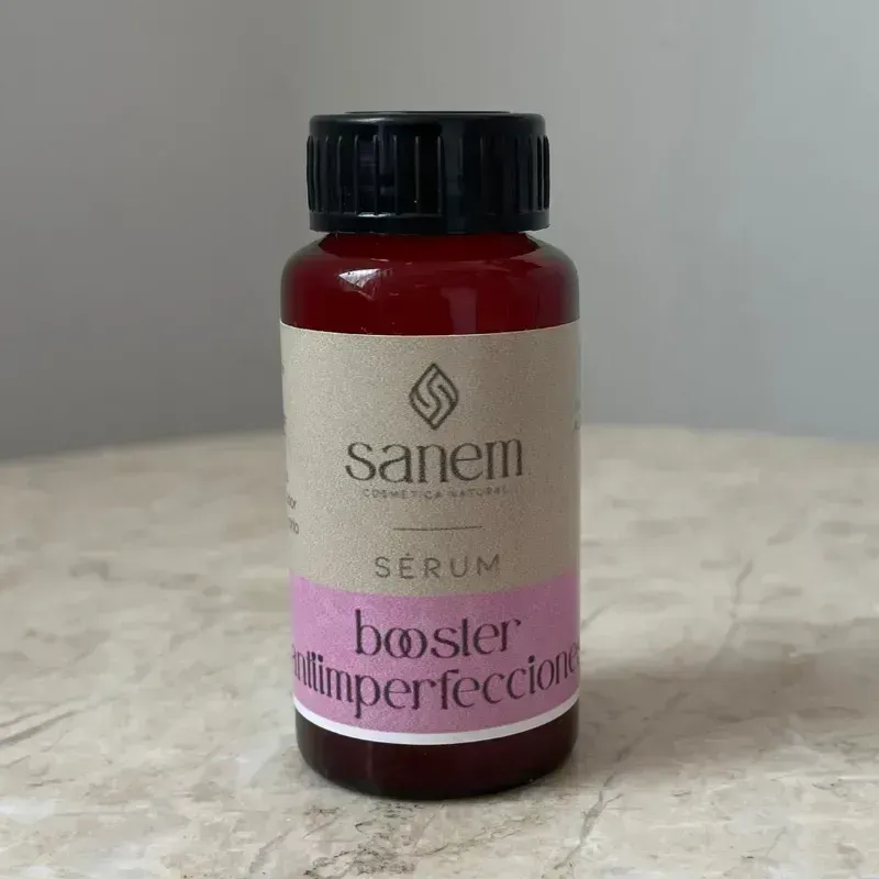 Booster antiimperfecciones de rosa y acido salicilico