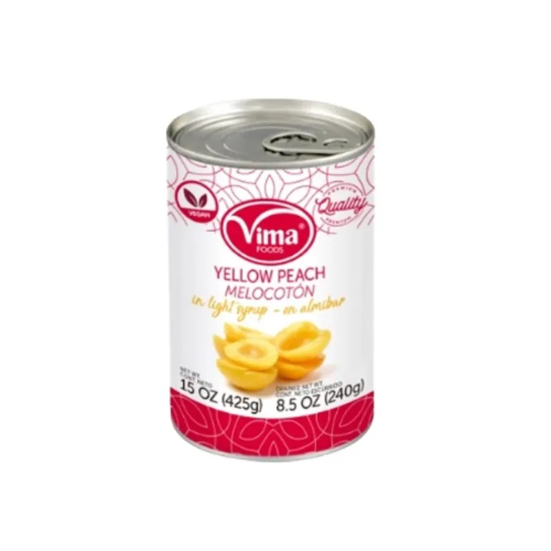 Melocotón en Almíbar