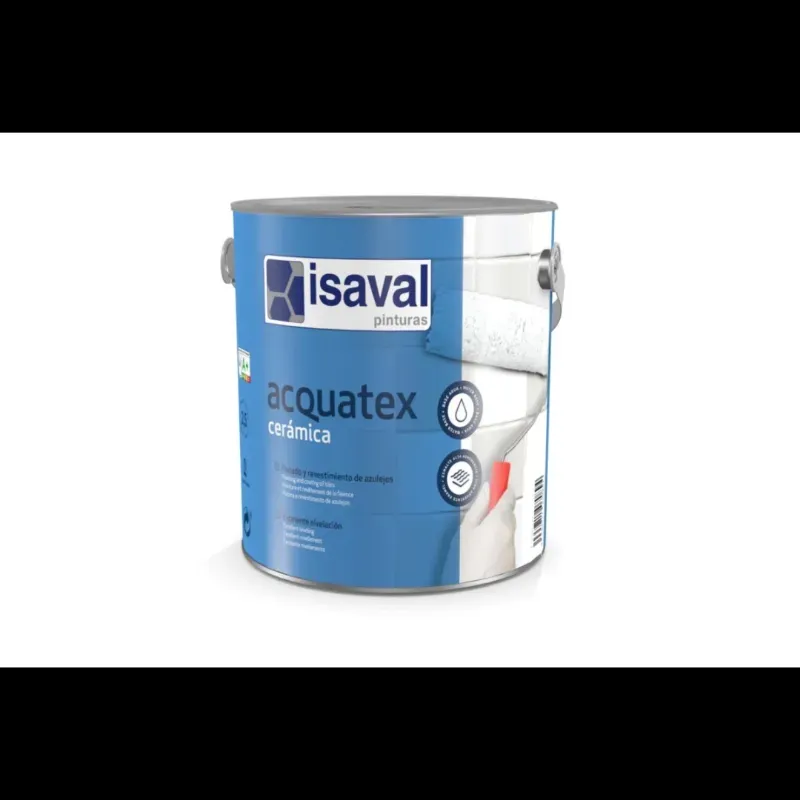 Acquatex cerámica 2.5 Lts BLANCO