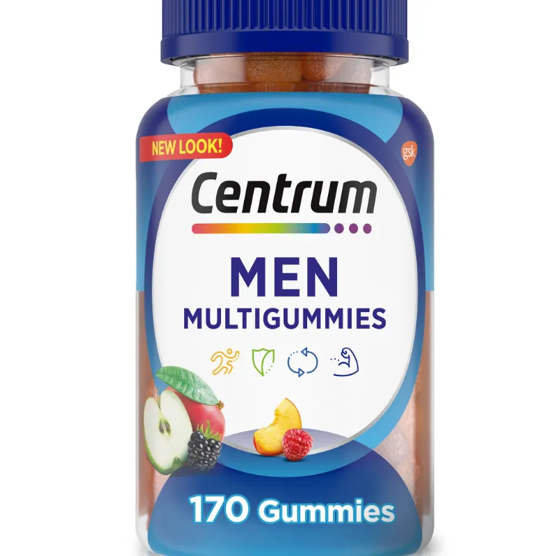 Centrum Multigummies Hombres – 170 Gomitas