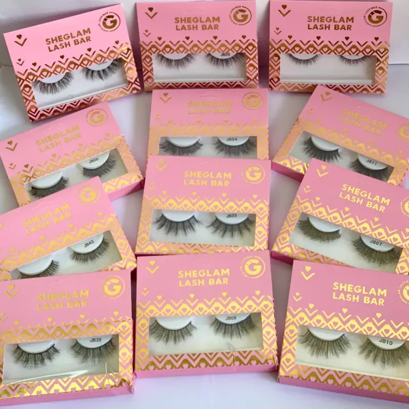 Pestañas Agrupadas Sheglam