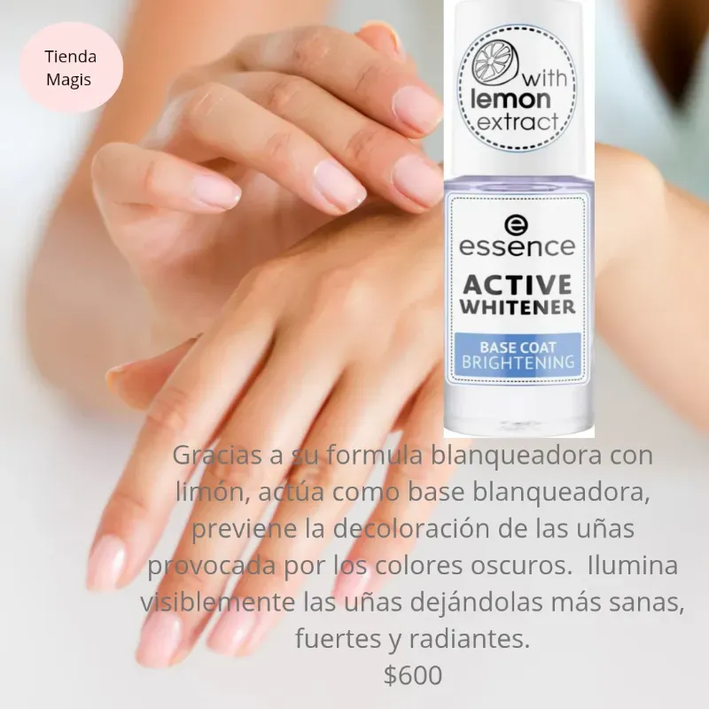 Base para uñas (efecto blanqueamiento)