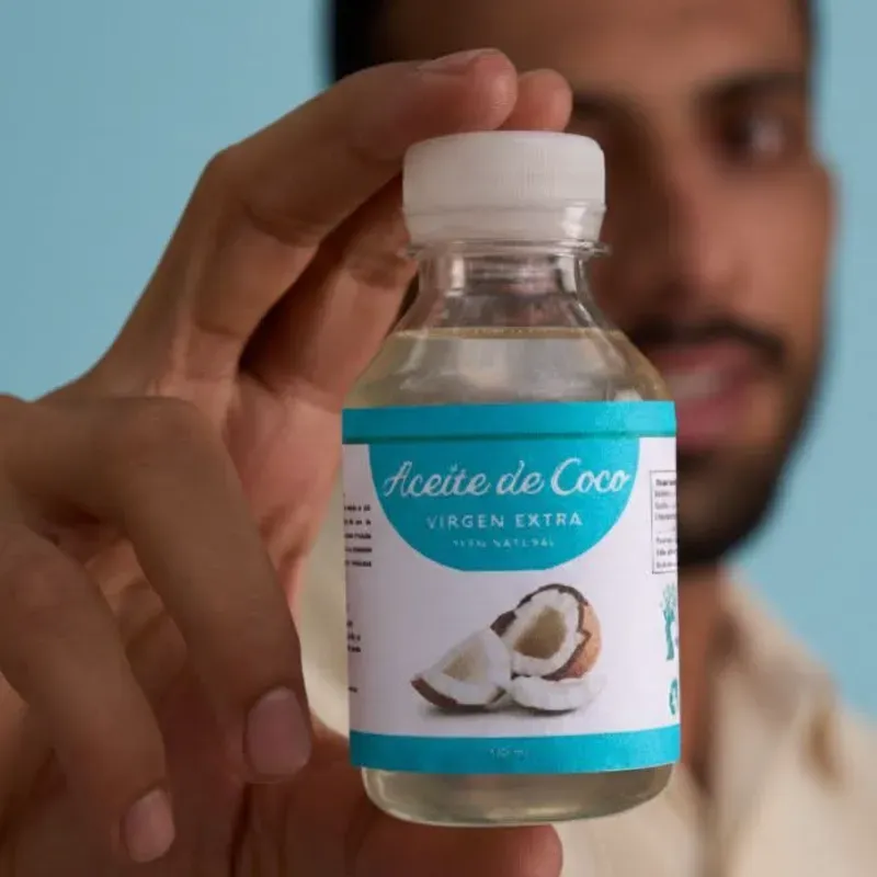 ACEITE DE COCO VIRGEN EXTRA ( cold press)