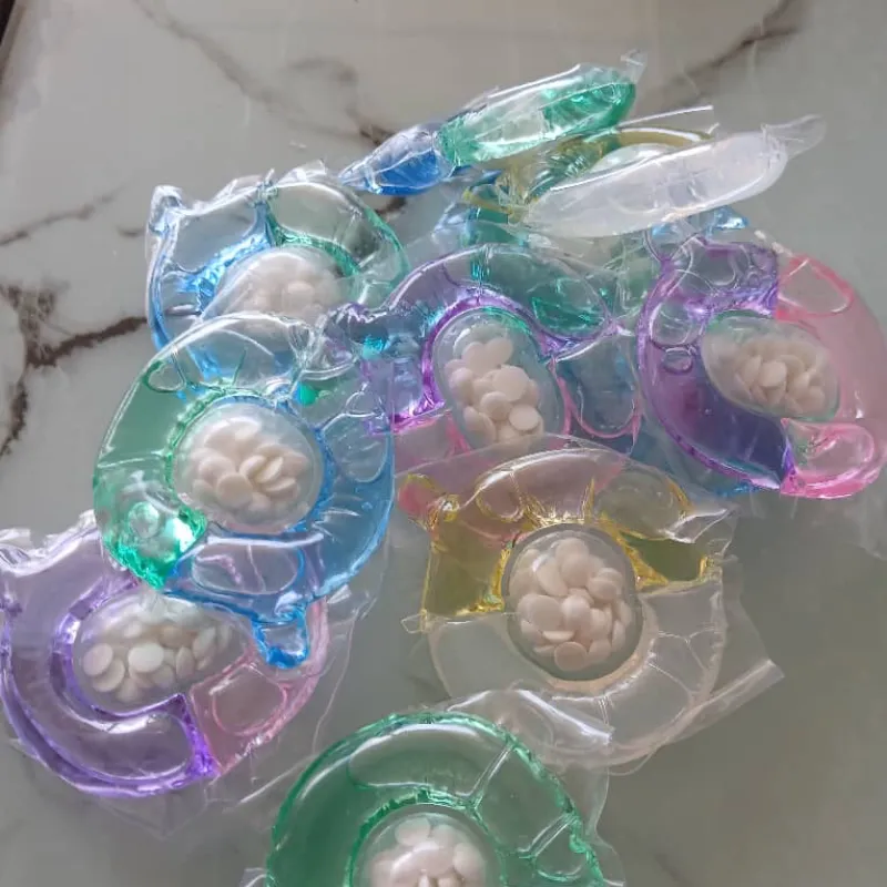 Perlas de Olor con Suavizante para Lavado