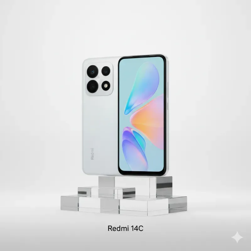  Redmi 14C – 4 GB RAM / 128 GB ROM