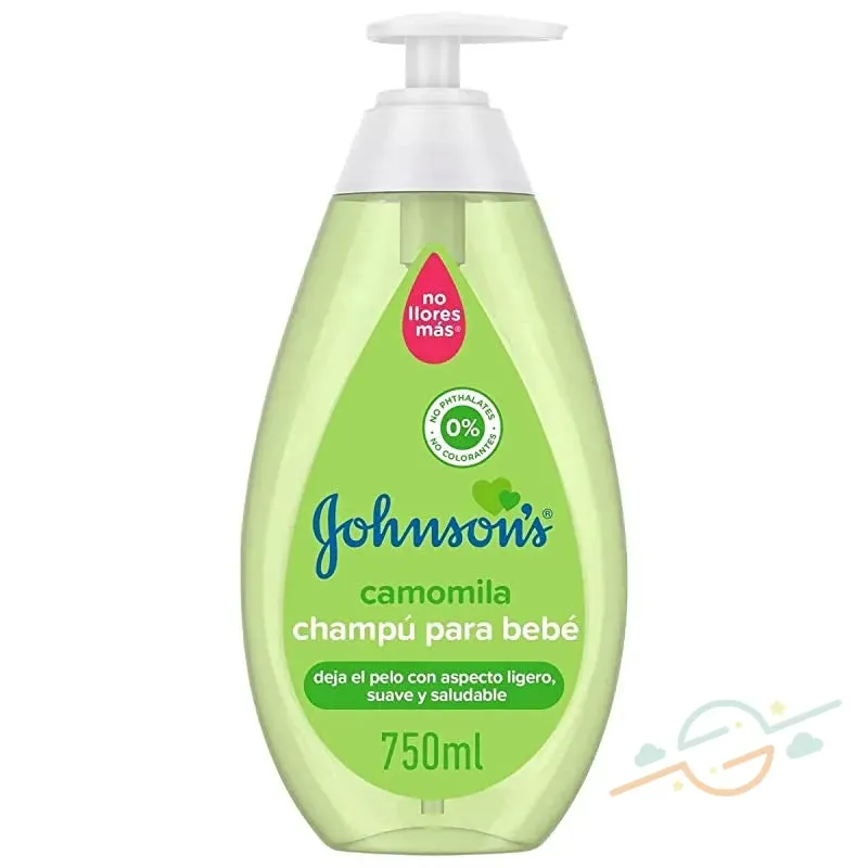 Champú para bebé