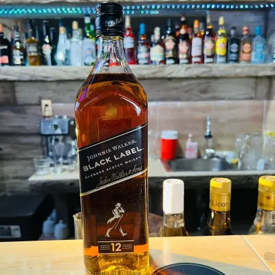Johnnie Walker Black Label 1L