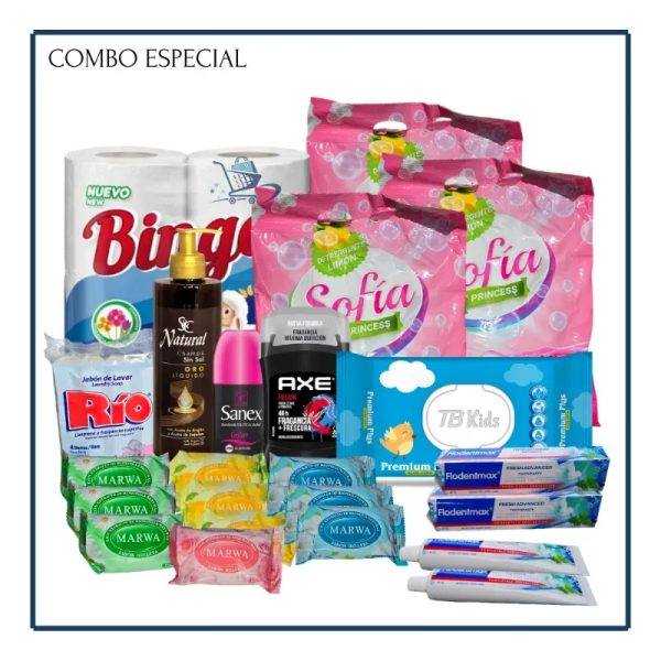  Combo especial 6 