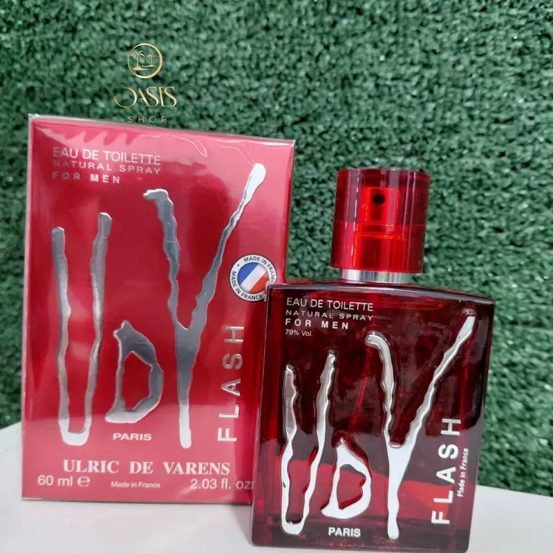  Perfume Ulric de Varens - Flash 60 ml