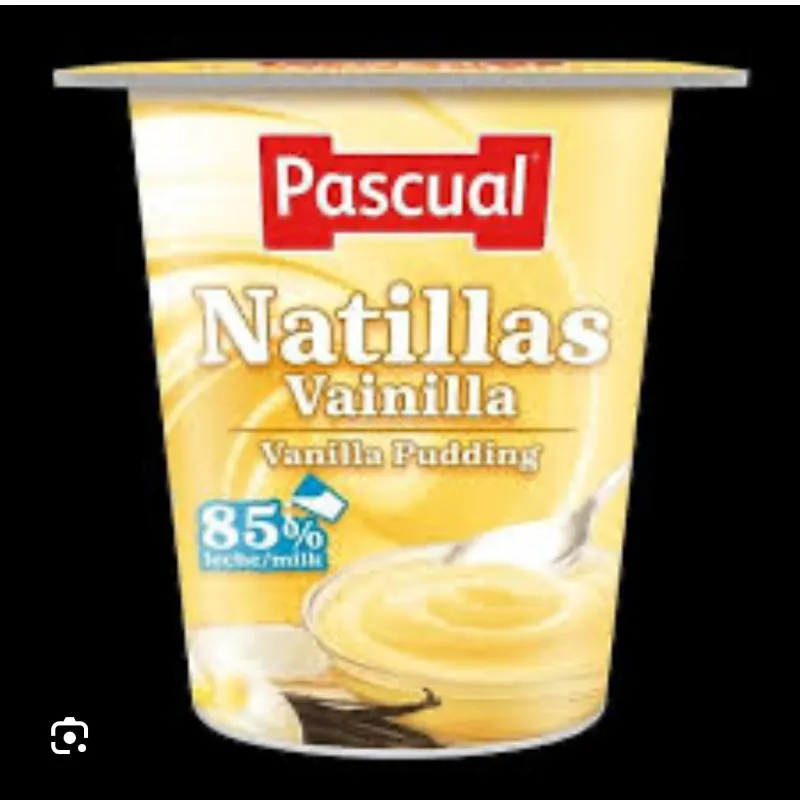 Natilla Pascual vainilla
