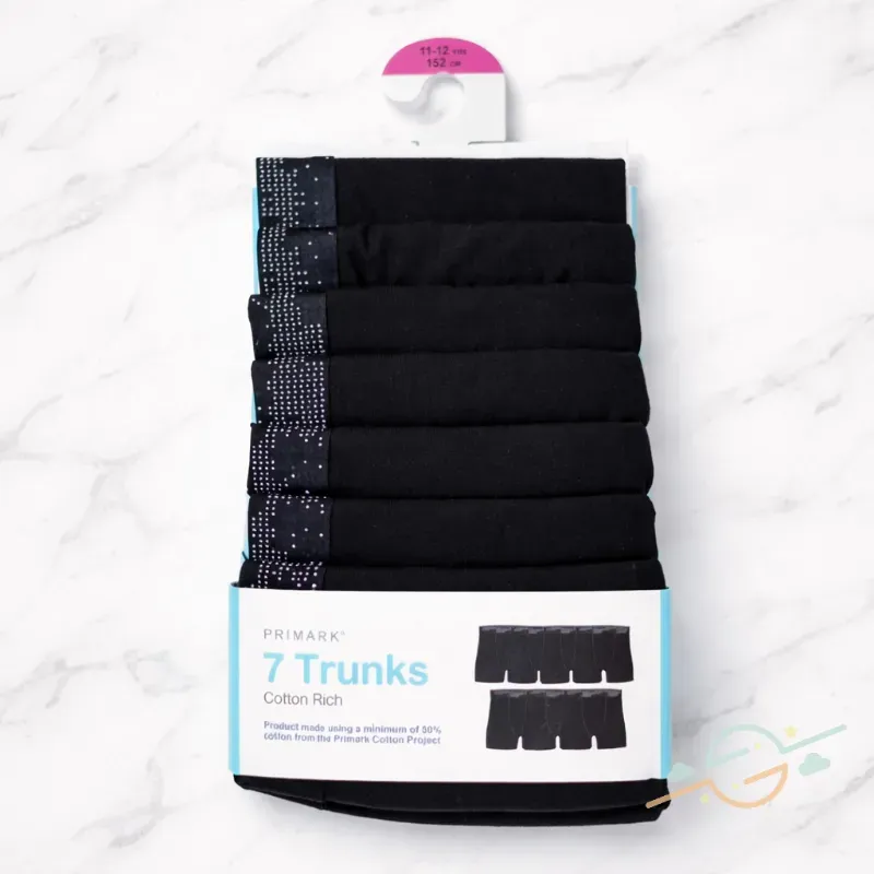 Pack 7 calzoncillos PRIMARK #0006