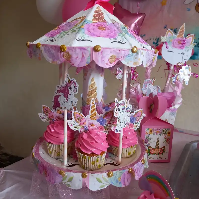 Carrusel de unicornio