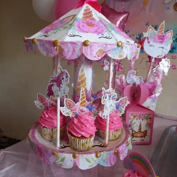 Carrusel de unicornio