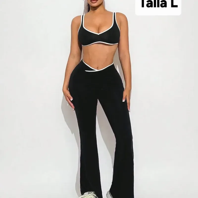 Conjunto Negro Top