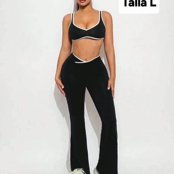 Conjunto Negro Top