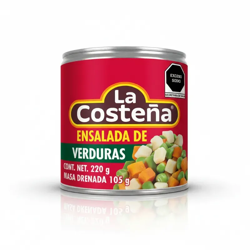Ensalada de Verduras La Costeña