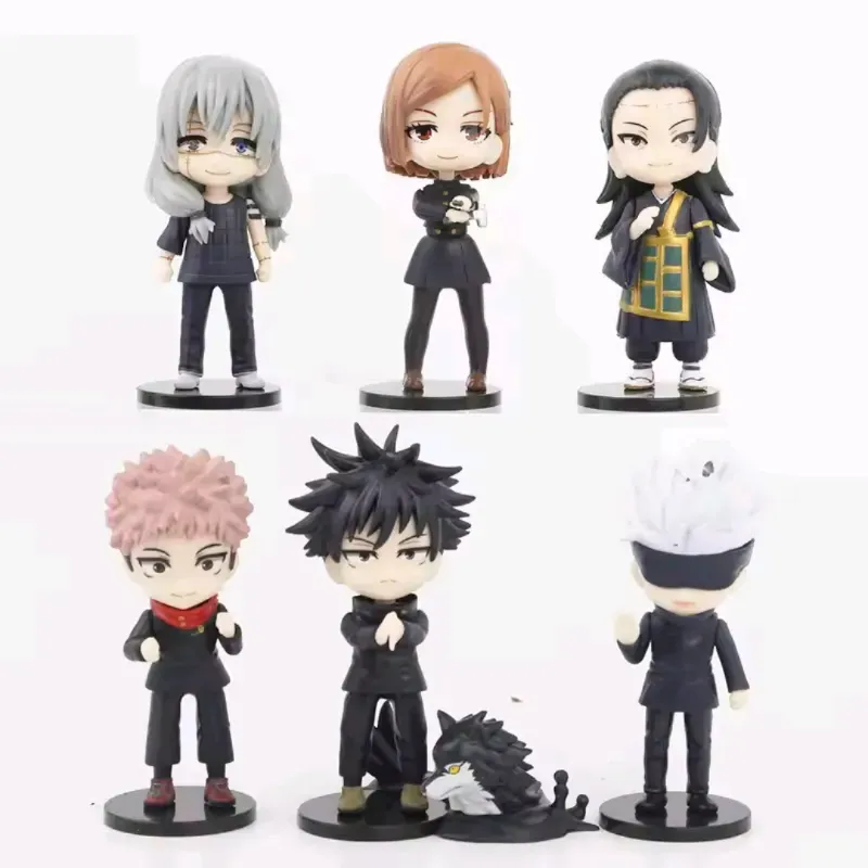 Set de 7 unidades de Jujutsu Kaisen