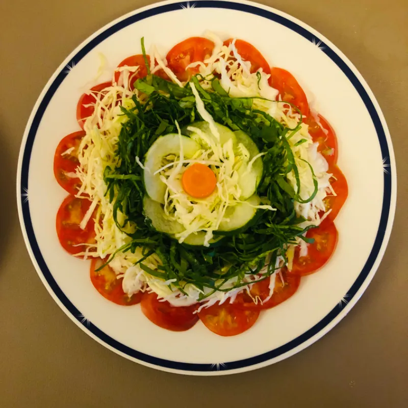 Ensalada Mixta de Vegetales