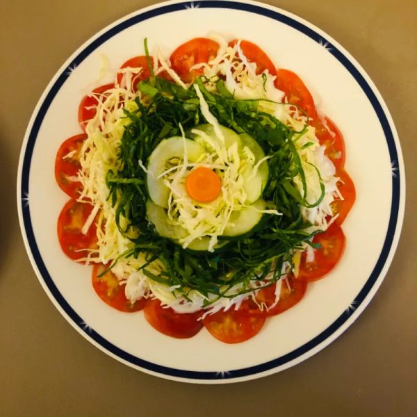 Ensalada Mixta de Vegetales
