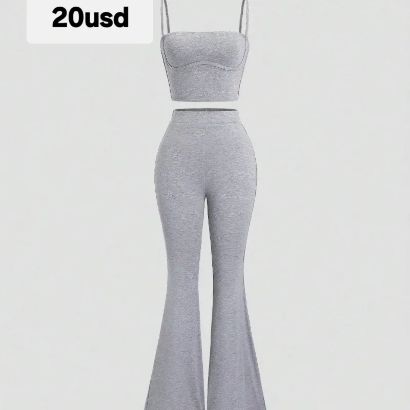 Conjunto Gris Mujer