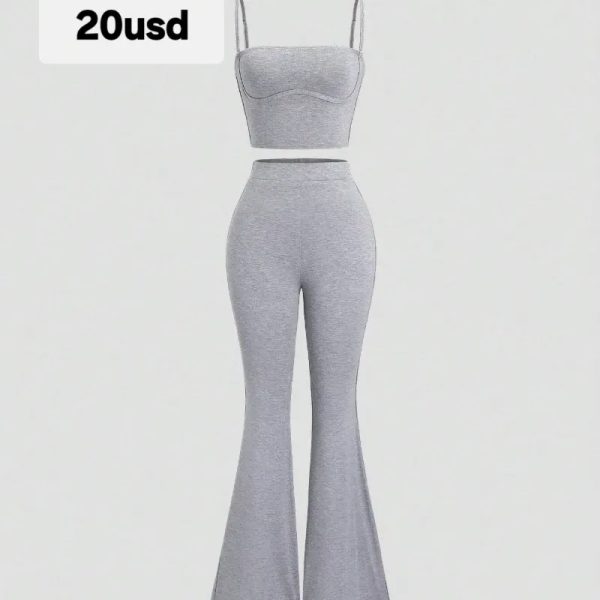 Conjunto Gris Mujer