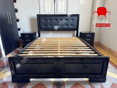 Cama Virgin queen size