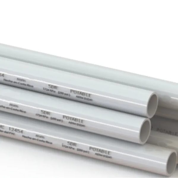 Tubería PVC-HID 19mm 3/4