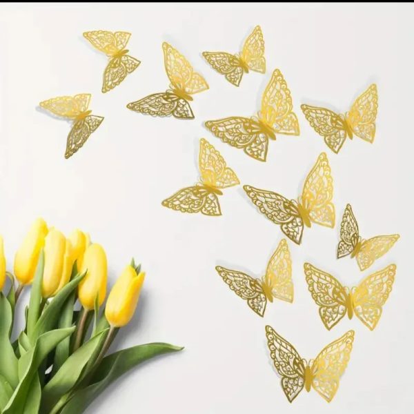 Mariposas doradas