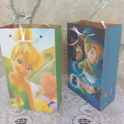 Bolsa de regalo mediana 21x12x6cm personalizada