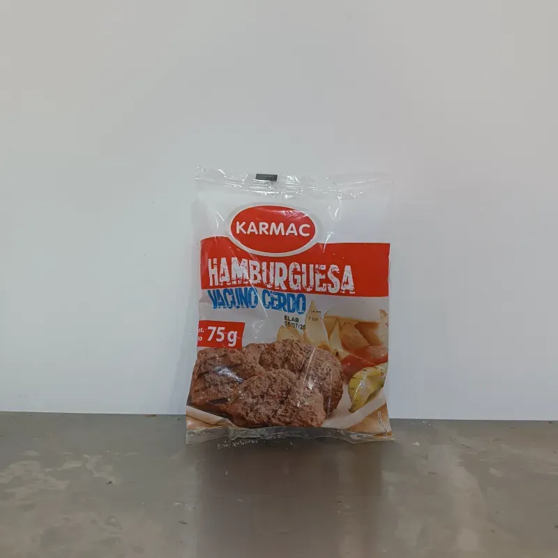 Hamburguesa de Cerdo Res