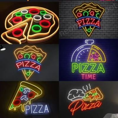 Letreros en neón flex