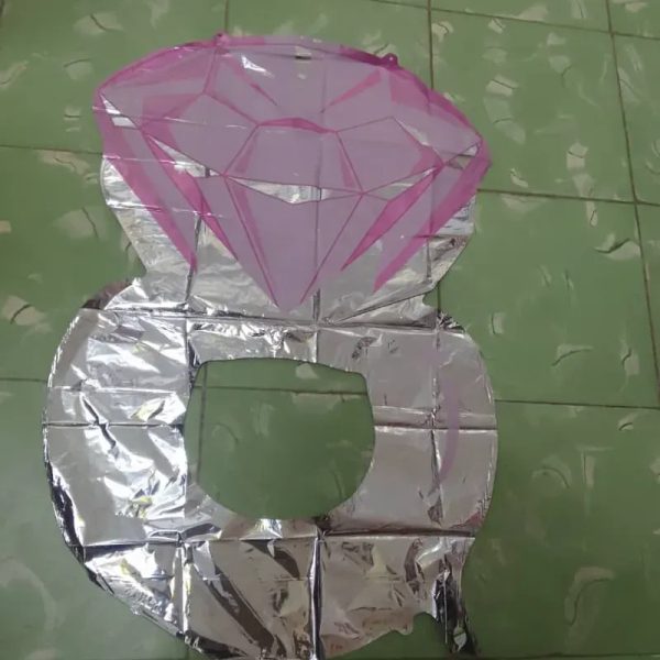 Globo Anillo grande