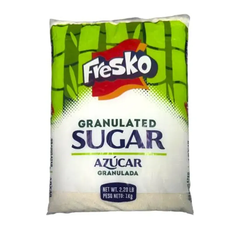 Azúcar blanca pqt 1kg