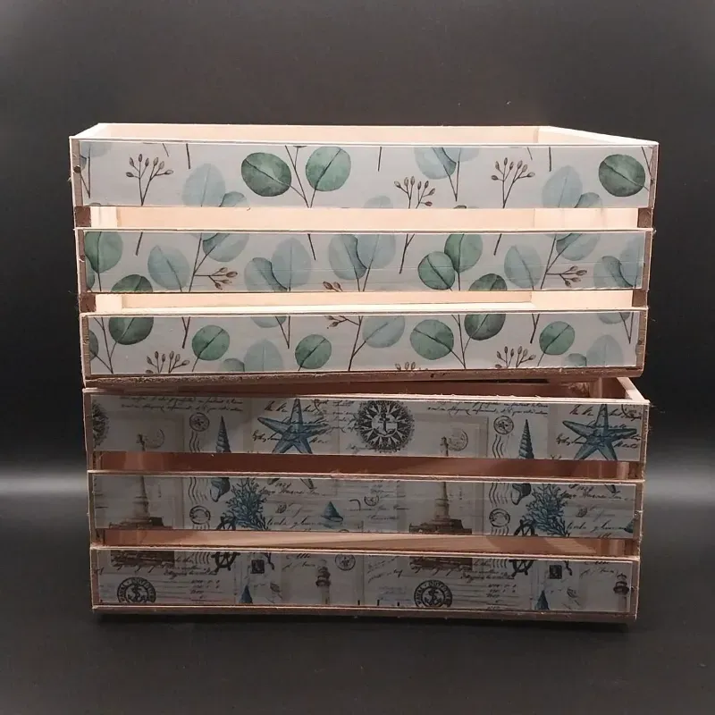 Caja organizadora alta