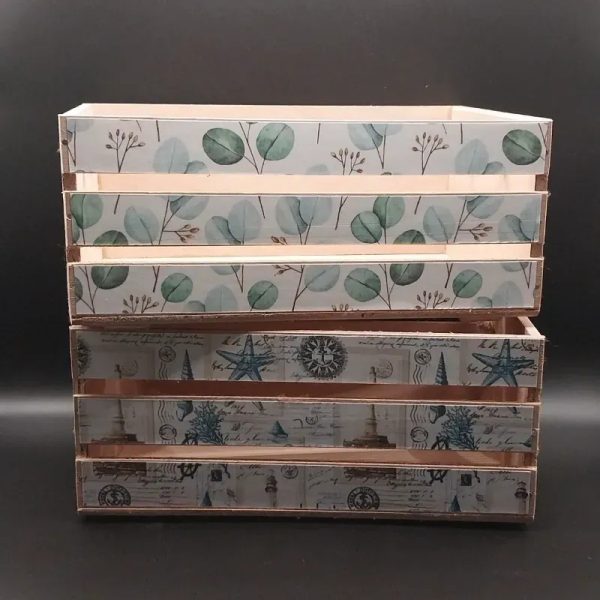 Caja organizadora alta