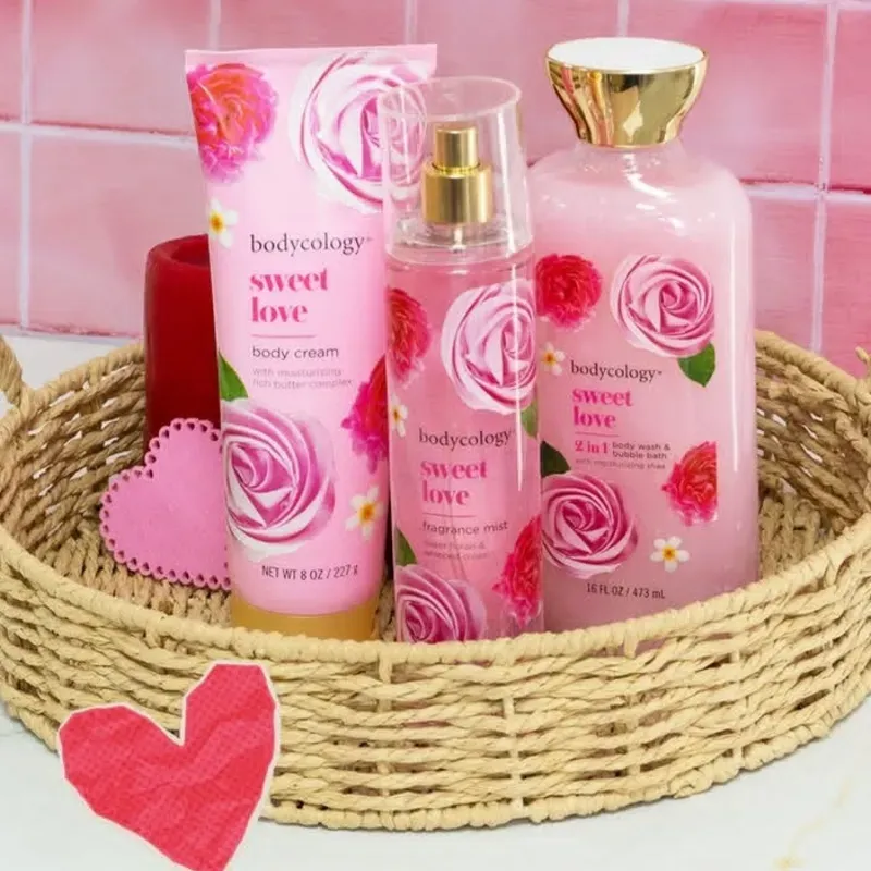 Bodycology Sweet Love colonia y gel de baño