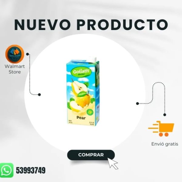 Jugo de pera