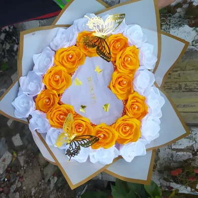 Ramo para quemar el centro