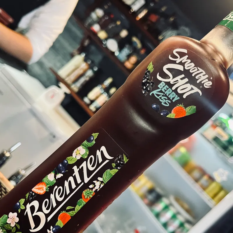 Licor de Frutos de Rojos