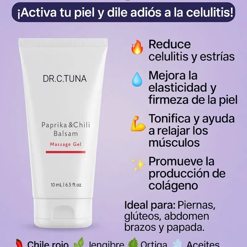 Gel reductor de paprika